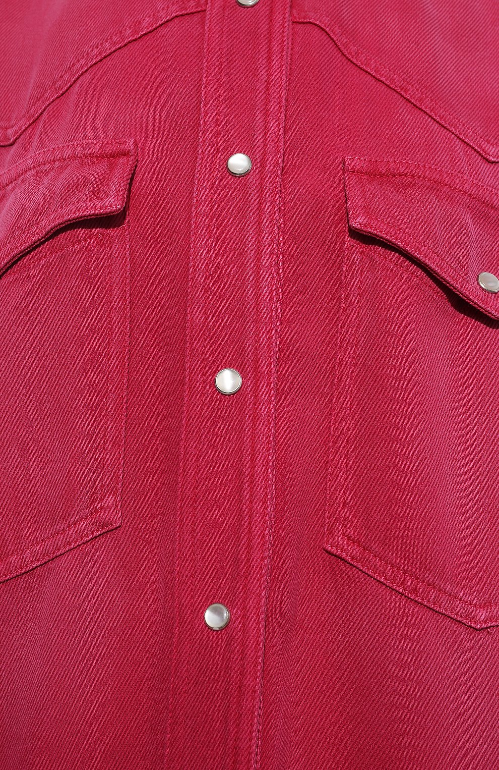 Джинсовая рубашка ISABEL MARANT ETOILE, арт. CH0801-22P021E/TANIAMI, фото 5
