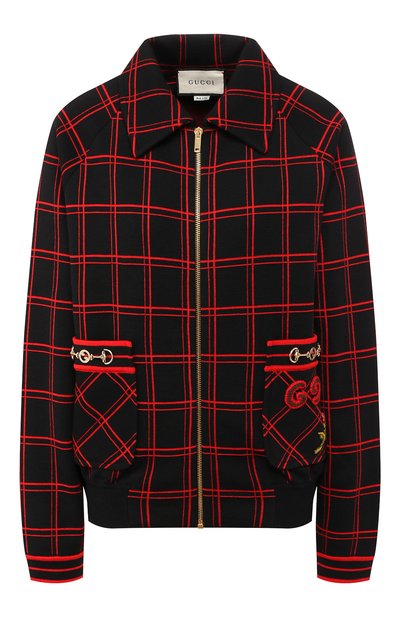 Шерстяная куртка GUCCI, арт. 579810/XKAW0, фото 1