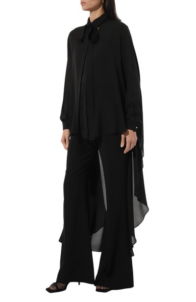 Блузка из шелка и вискозы ELIE SAAB, арт. 15425, фото 3