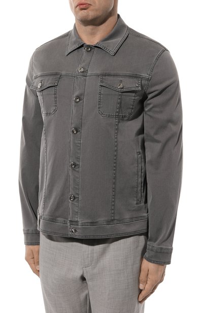 Джинсовая куртка STEFANO RICCI, арт. MFJ4103500/Z901BK, фото 3