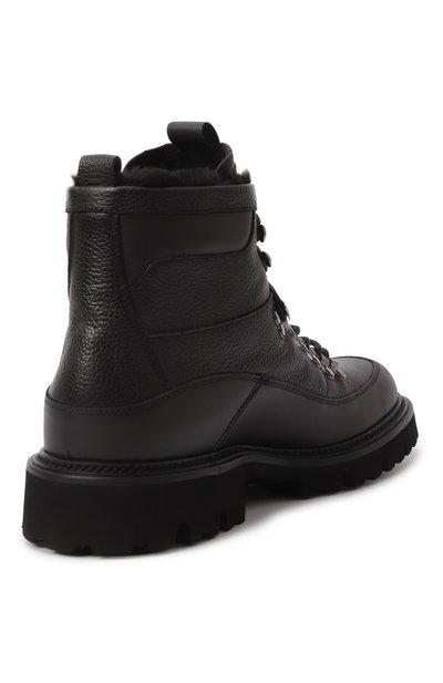 Кожаные ботинки julyo BOSS, арт. 50529275, фото 5