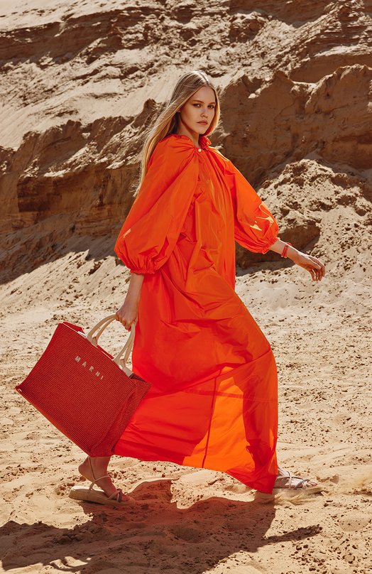 Платье Nackiye GRAND BAZAAR G0WN Оранжевый  GRAND BAZAAR G0WN Фото 6