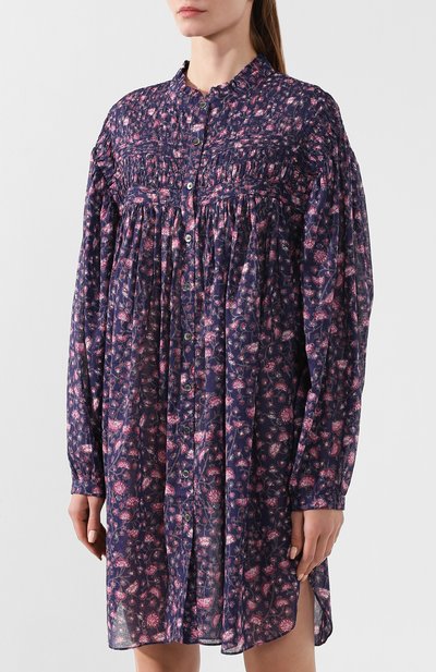 Хлопковое платье ISABEL MARANT ETOILE, арт. R01473-19A038E/LANA, фото 3