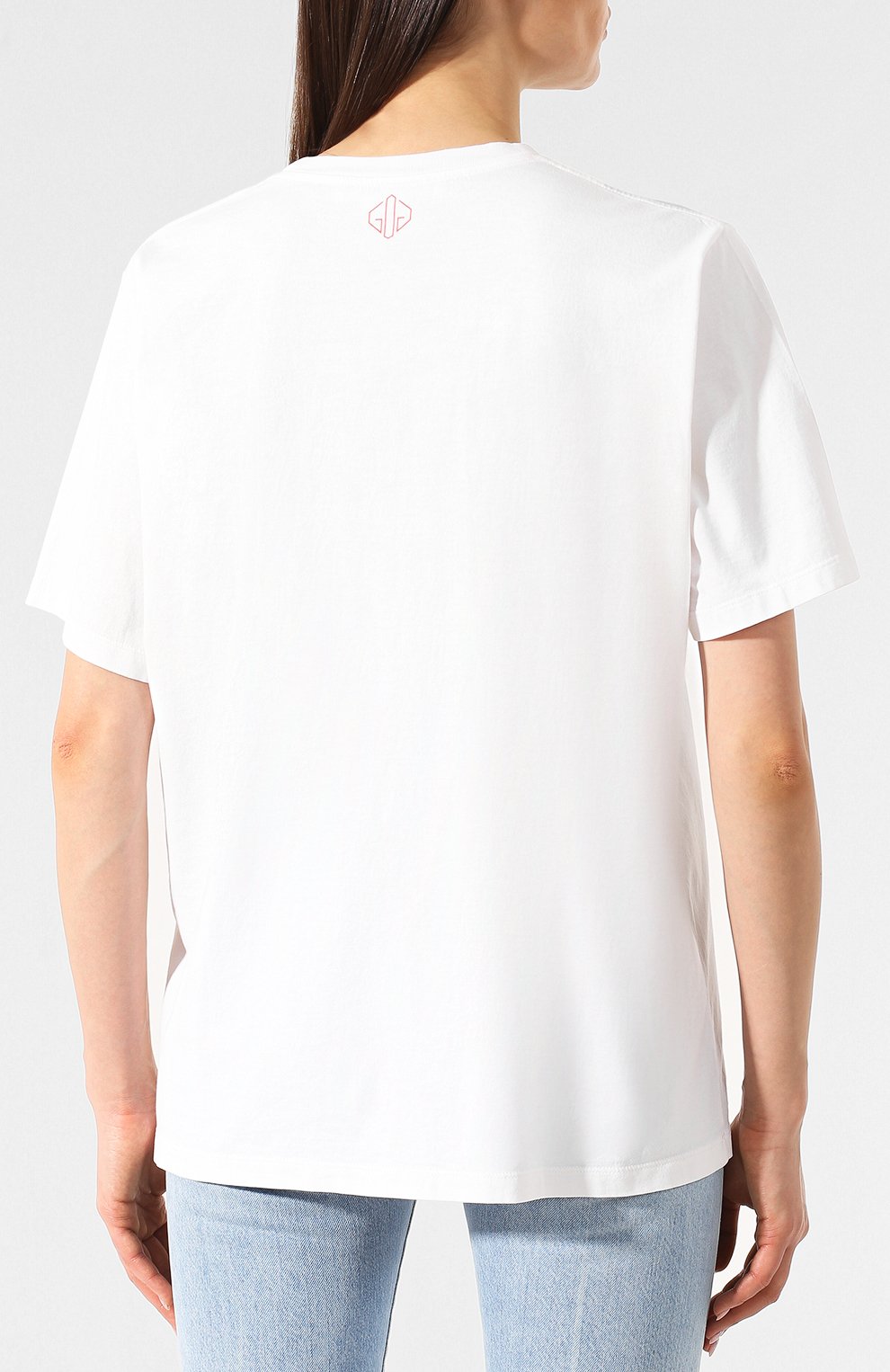 Хлопковая футболка GOLDEN GOOSE DELUXE BRAND, арт. G34WP026.F2, фото 4