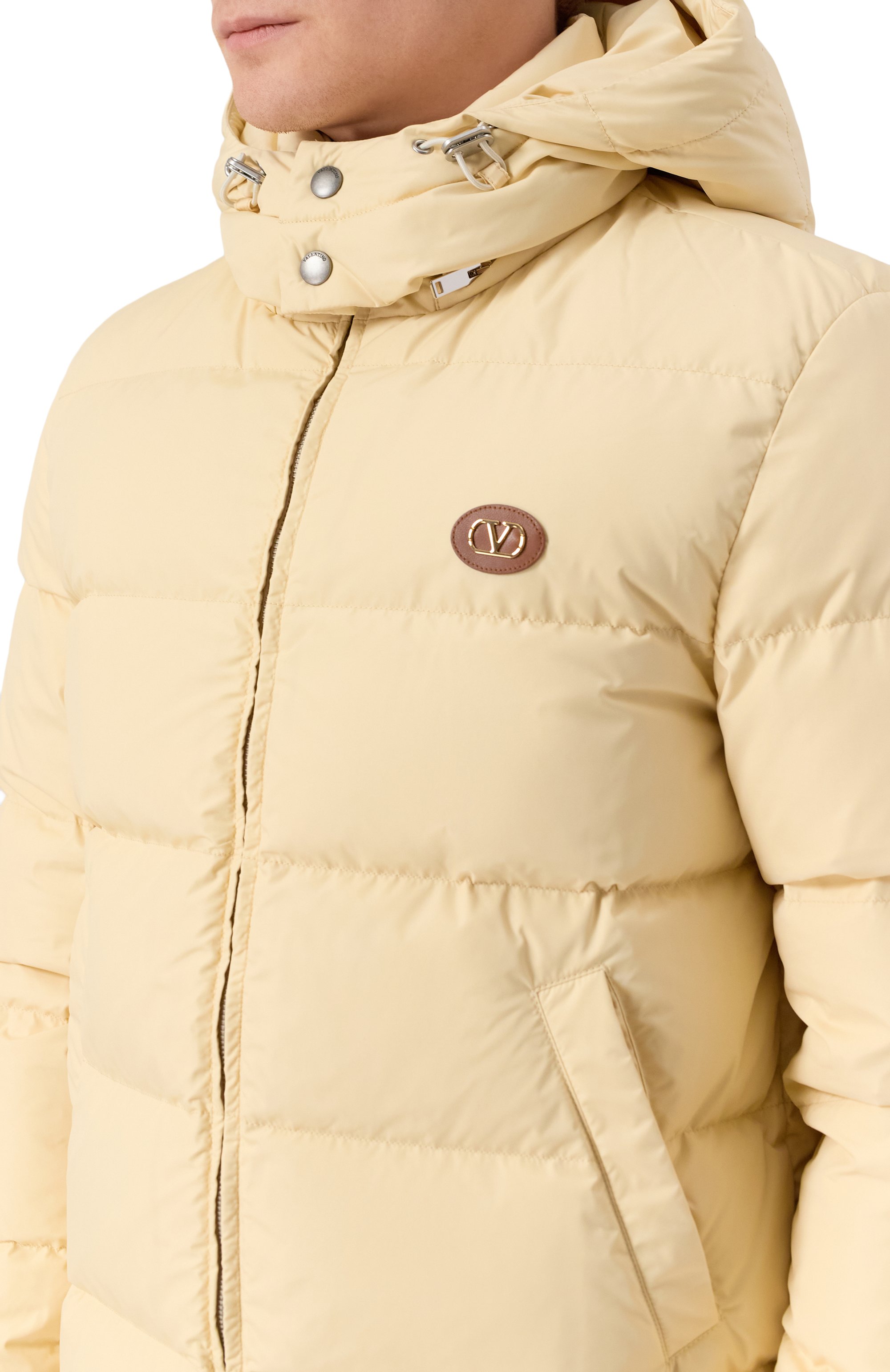 Пуховик VALENTINO, арт. 7V3CNB31/6FN, фото 5