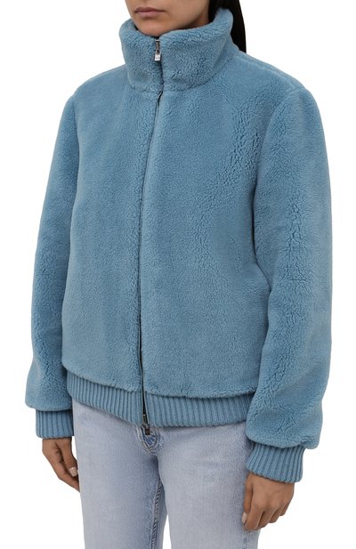 Двусторонний бомбер из кашемира и шелка LORO PIANA, арт. FAL3912, фото 3