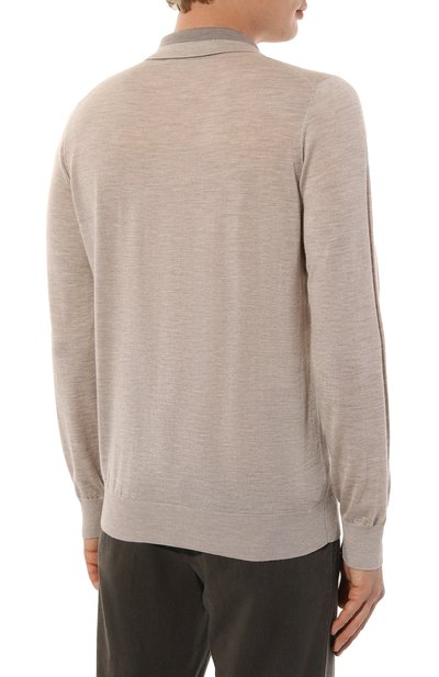 Поло из кашемира и шелка ZILLI, арт. KZP001M0330VBJ000, фото 4