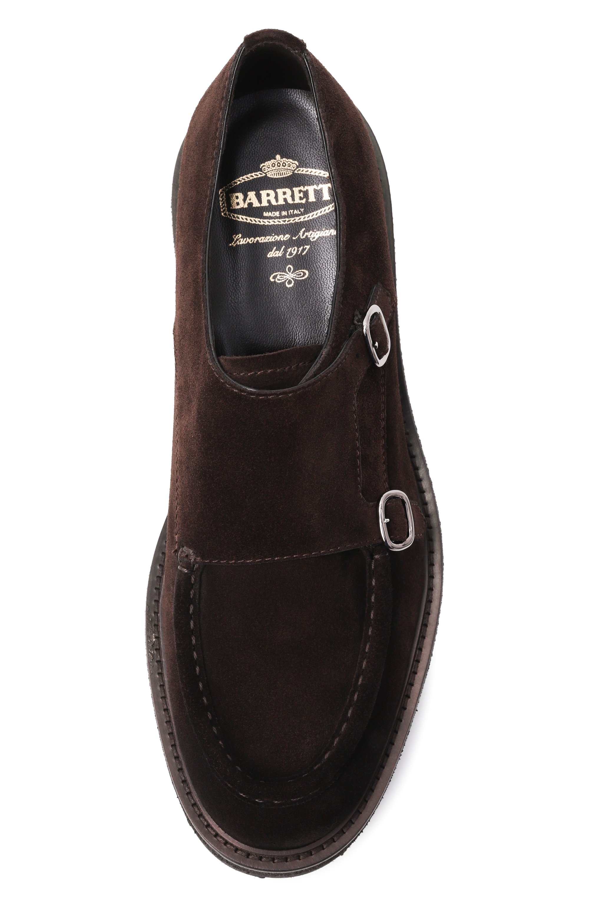 Замшевые монки BARRETT, арт. 212U019.8, фото 6