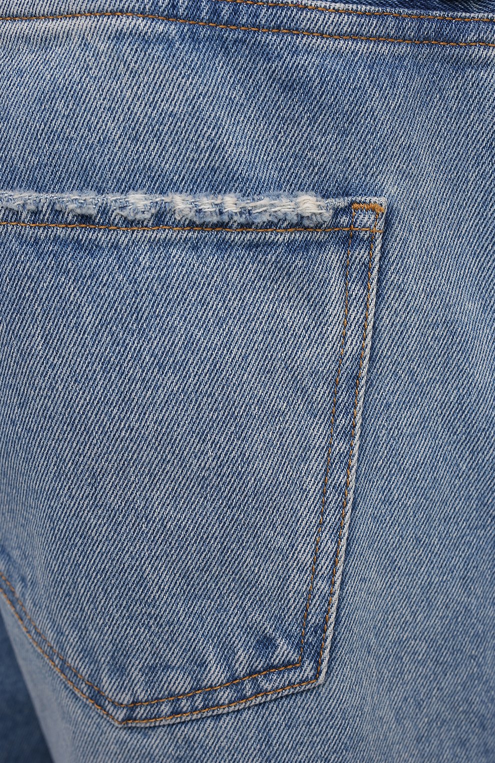 Джинсы OFF-WHITE синего цвета по цене 59550 руб., арт. 0MYA005R21DEN003, фото 5 Джинсы OFF-WHITE, арт. 0MYA005R21DEN003, фото 5