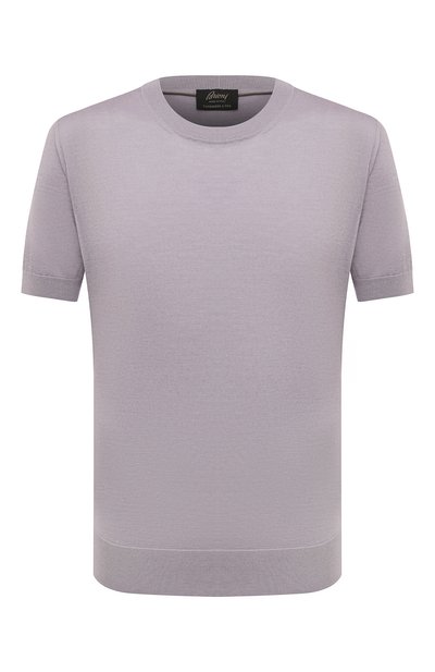 Мужской джемпер из кашемира и шелка BRIONI, арт. UMR00L/P1K82