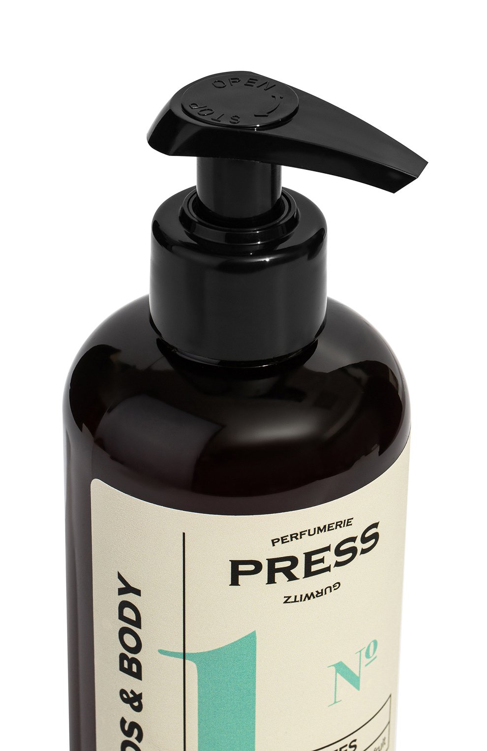 Увлажняющее молочко для рук и тела №1 vetiver, orchid, grapefruit (300ml) PRESS GURWITZ PERFUMERIE бесцветного цвета по цене 1490 руб., арт. 4631159194034, фото 3 Увлажняющее молочко для рук и тела №1 vetiver, orchid, grapefruit (300ml) PRESS GURWITZ PERFUMERIE, арт. 4631159194034, фото 3