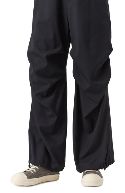 Кожаные кеды hollywood low RICK OWENS, арт. RU01E5891/LC0, фото 3