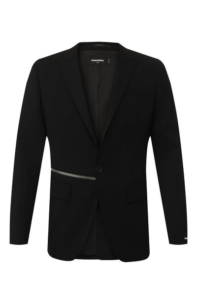 Шерстяной пиджак DSQUARED2, арт. S74BN0993/S40320, фото 1