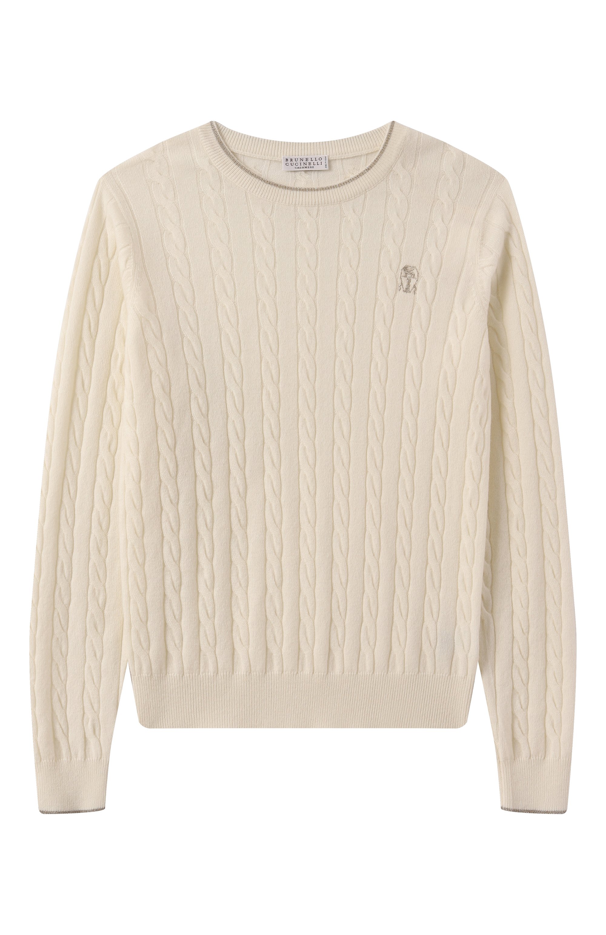 Кашемировый пуловер BRUNELLO CUCINELLI, арт. B12M16500C, фото 1