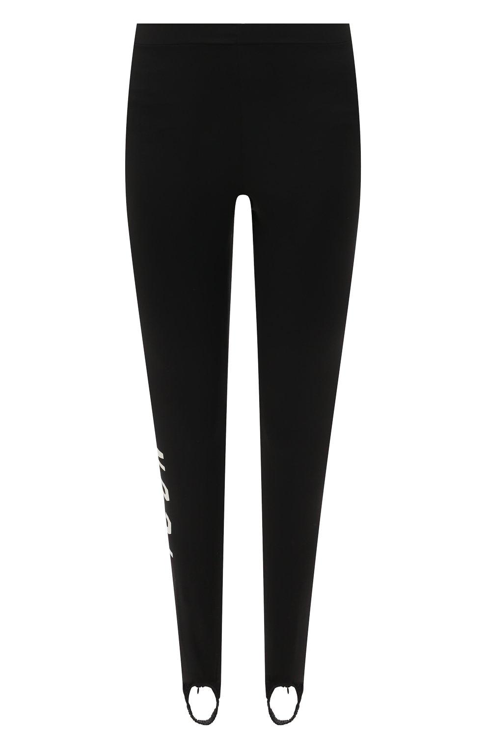 Легинсы со штрипками DSQUARED2 черного цвета по цене 32050 руб., арт. S80KA0025/S54164, фото 1 Легинсы со штрипками DSQUARED2, арт. S80KA0025/S54164, фото 1