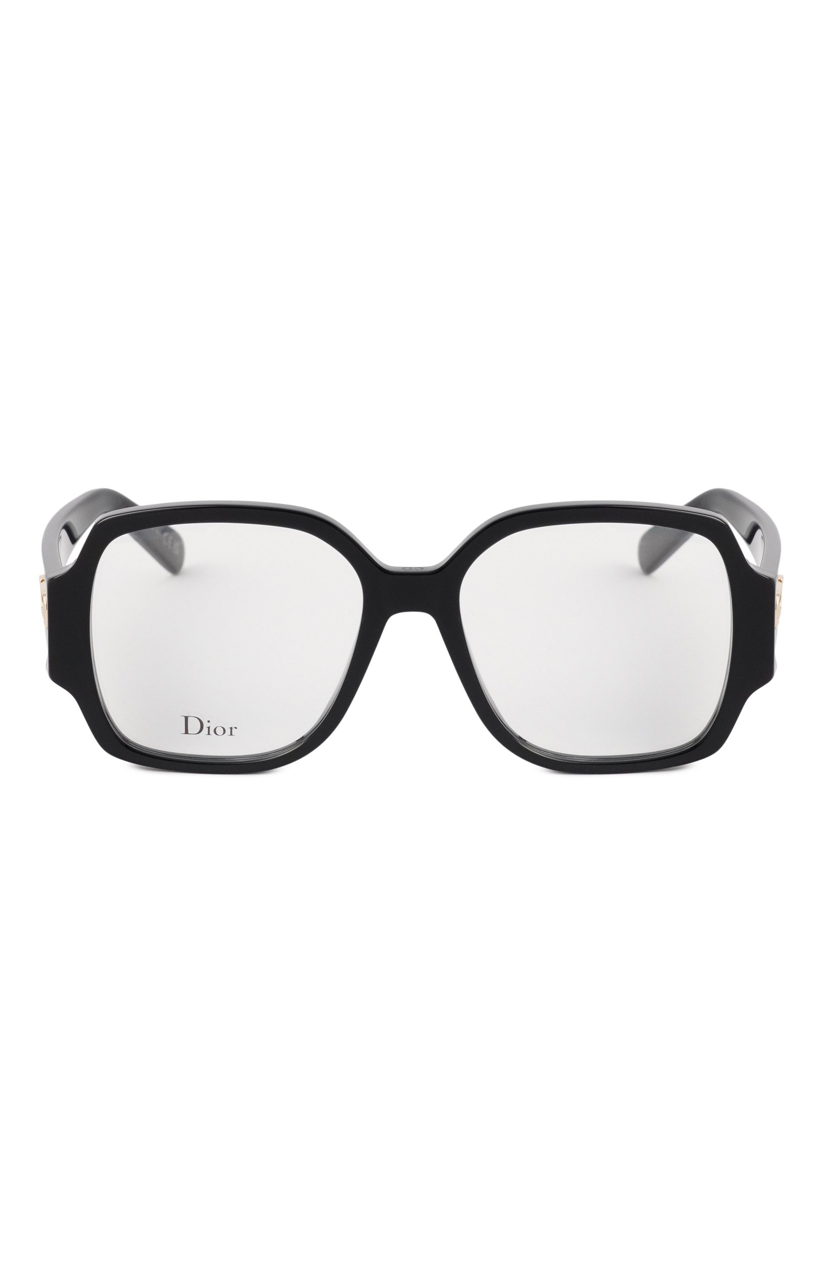 Оправа DIOR EYEWEAR черного цвета по цене 58550 руб., арт. DI0RGL0W0 S3I 1000, фото 3 Оправа DIOR EYEWEAR, арт. DI0RGL0W0 S3I 1000, фото 3
