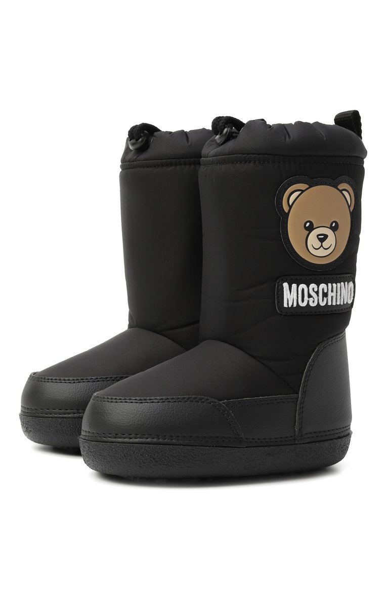 Сапоги-луноходы MOSCHINO, арт. 81991/VAR1/24-27, фото 1