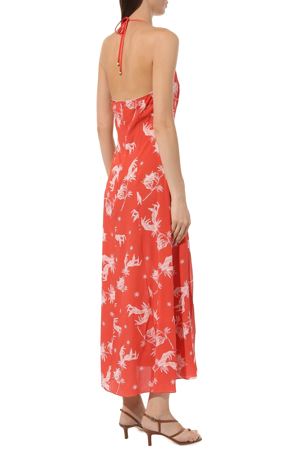 Шелковое платье ULYANA SERGEENKO, арт. ABM014SS23Morocco 0385т23, фото 4