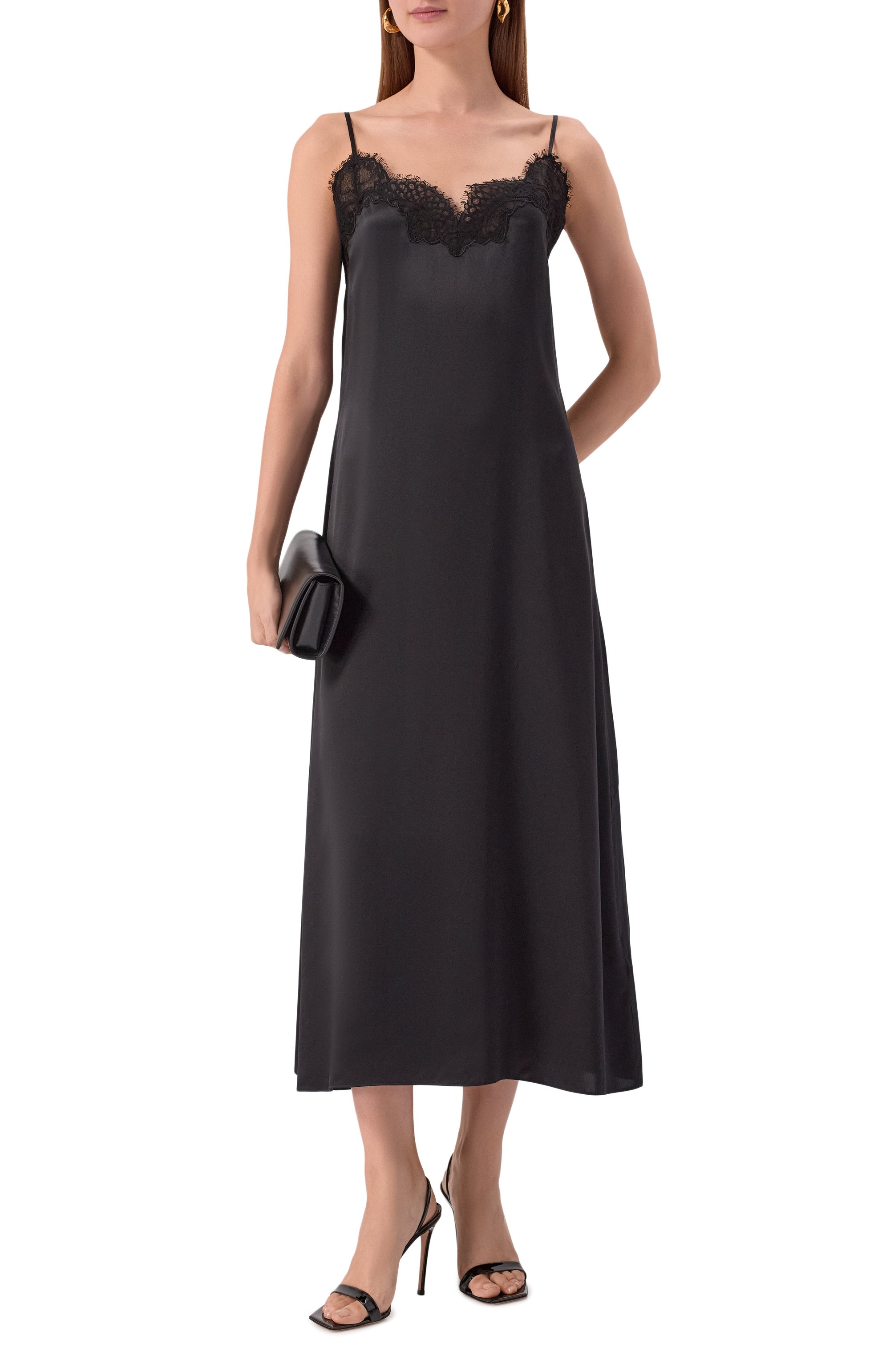 Атласное платье CO, арт. 4704CSSC-C0RE, фото 2