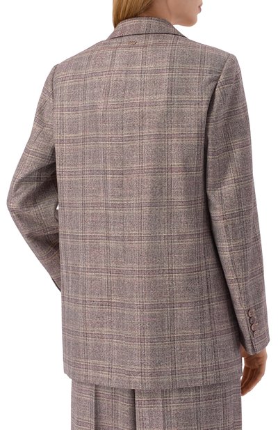 Жакет из шерсти и вискозы AGNONA, арт. TX1002E/Q1044E, фото 4