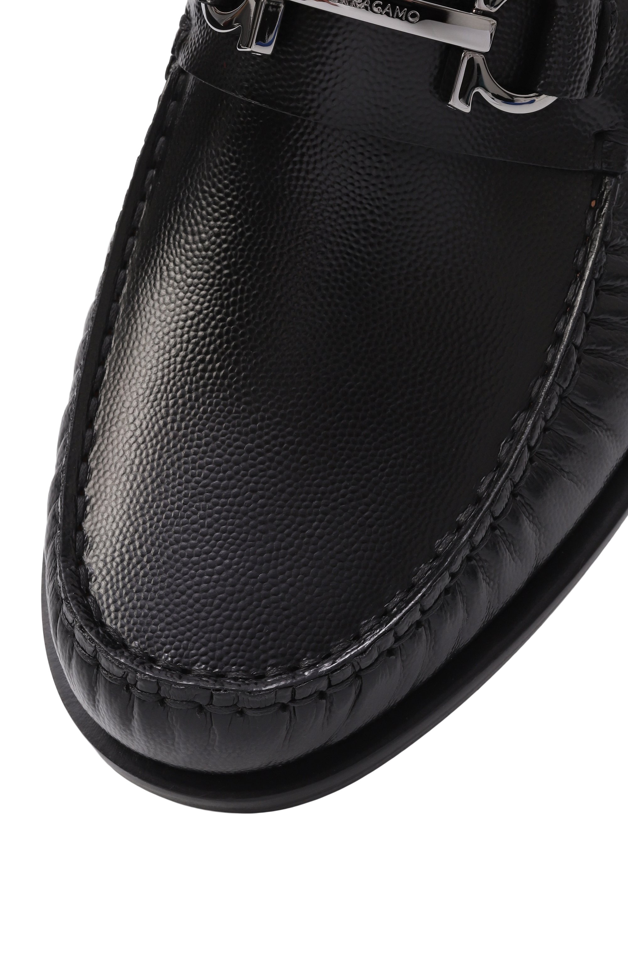 Кожаные лоферы fort FERRAGAMO, арт. 762695, фото 7