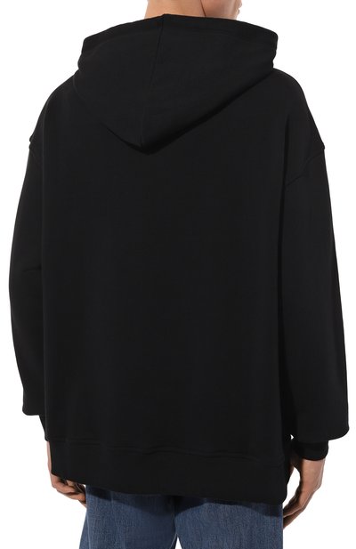 Хлопковое худи VALENTINO, арт. 5V3MF25RADJ, фото 4