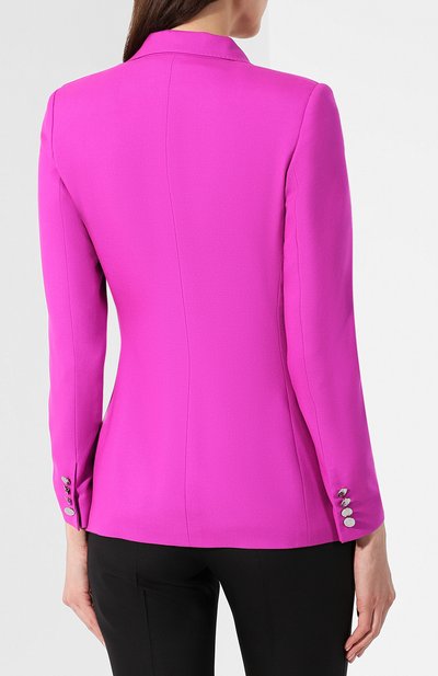 Кашемировый жакет RALPH LAUREN фуксия цвета по цене 344000 руб., арт. 290625543, фото 4 Кашемировый жакет RALPH LAUREN, арт. 290625543, фото 4