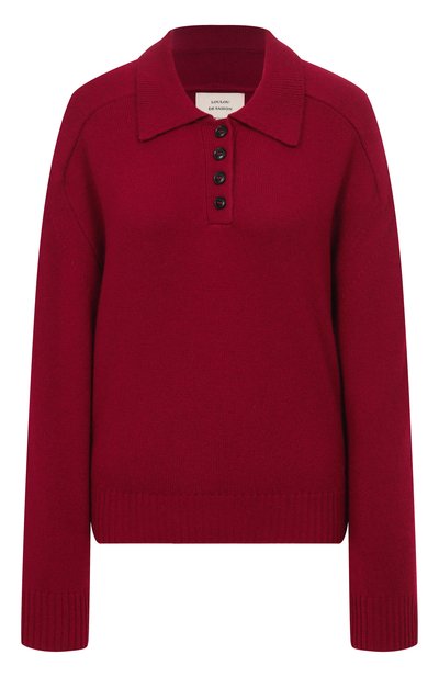 Женское кашемировое поло LOULOU DE SAISON, арт. H0MERE LDS