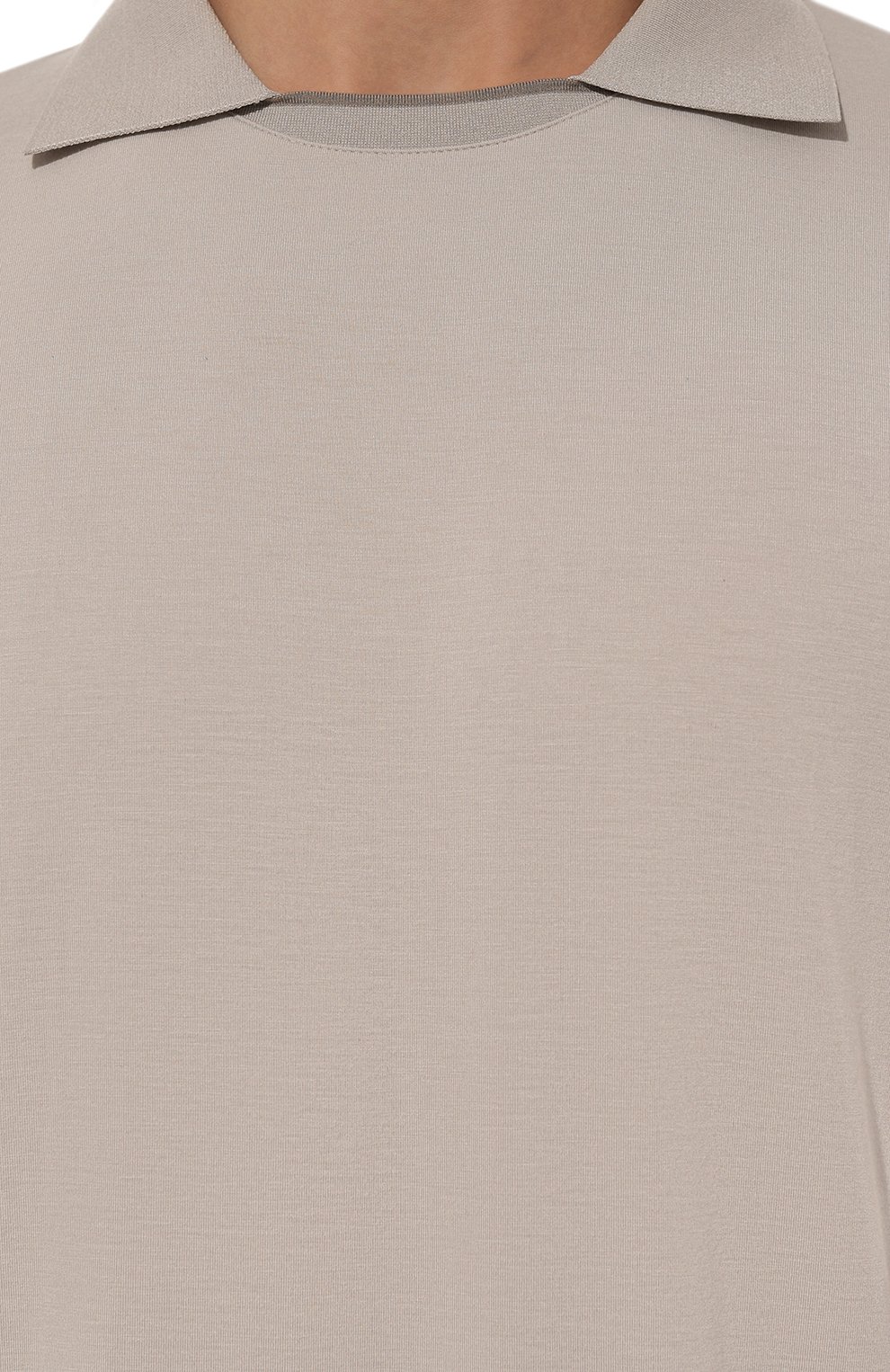 Поло из вискозы GIORGIO ARMANI, арт. GM000158/TE11332, фото 5