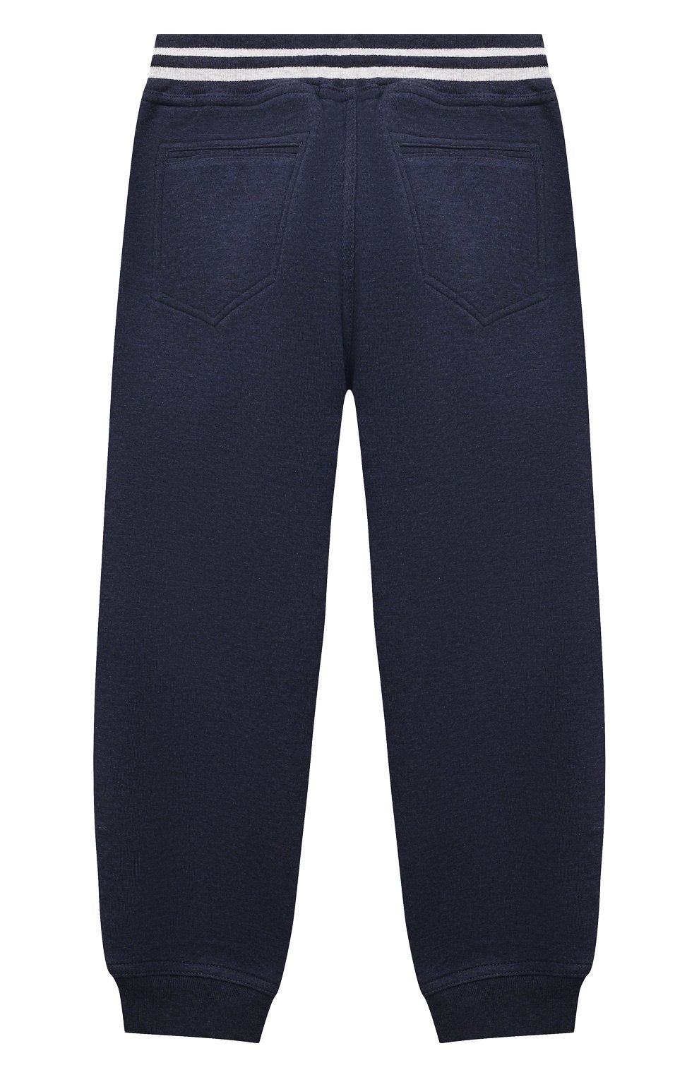 Хлопковые джоггеры BRUNELLO CUCINELLI, арт. BD874E323B, фото 2