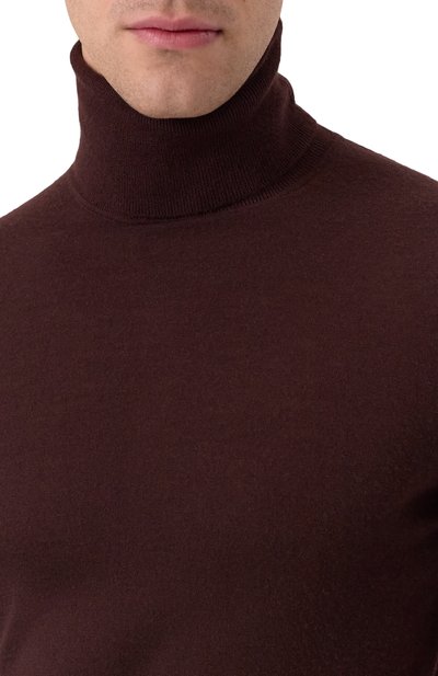 Водолазка из кашемира и шелка MVST, арт. BM18-302PLG0, фото 5