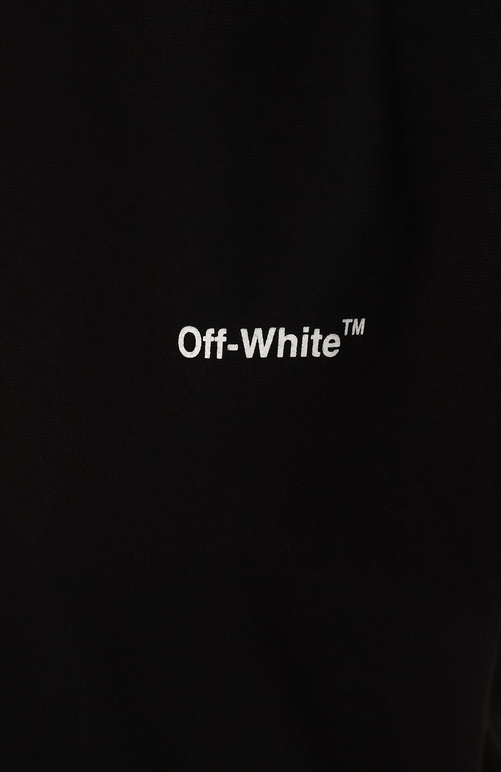 Хлопковая футболка OFF-WHITE, арт. OWAA049C99JER001, фото 5