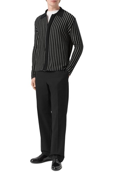 Кожаные оксфорды JIL SANDER, арт. J33ZJ0023/P7032, фото 2