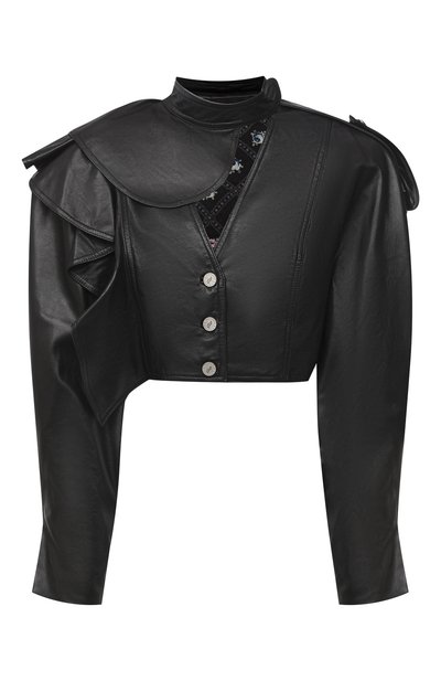 Женская кожаная куртка ULYANA SERGEENKO, арт. GBT001SS20P (0840т20)