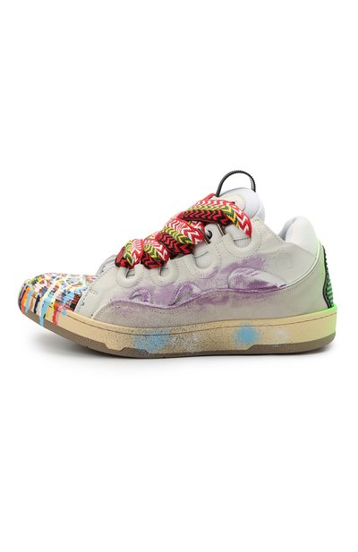 Комбинированные кеды lanvin x gallery dept LANVIN, арт. FM-SKRK11-DRGD-E21, фото 3