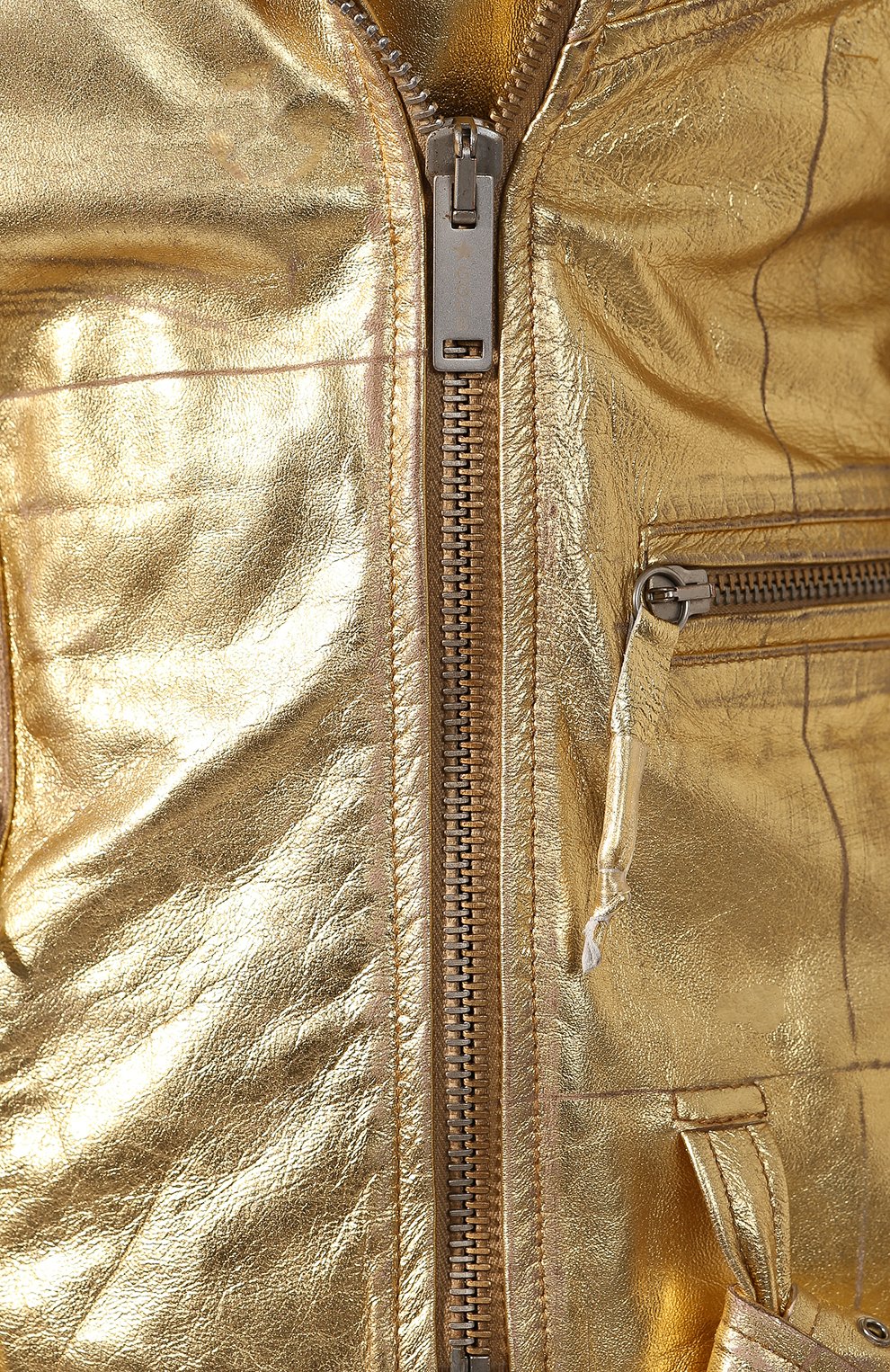 Кожаная куртка GOLDEN GOOSE DELUXE BRAND, арт. G35WP036.A3, фото 5