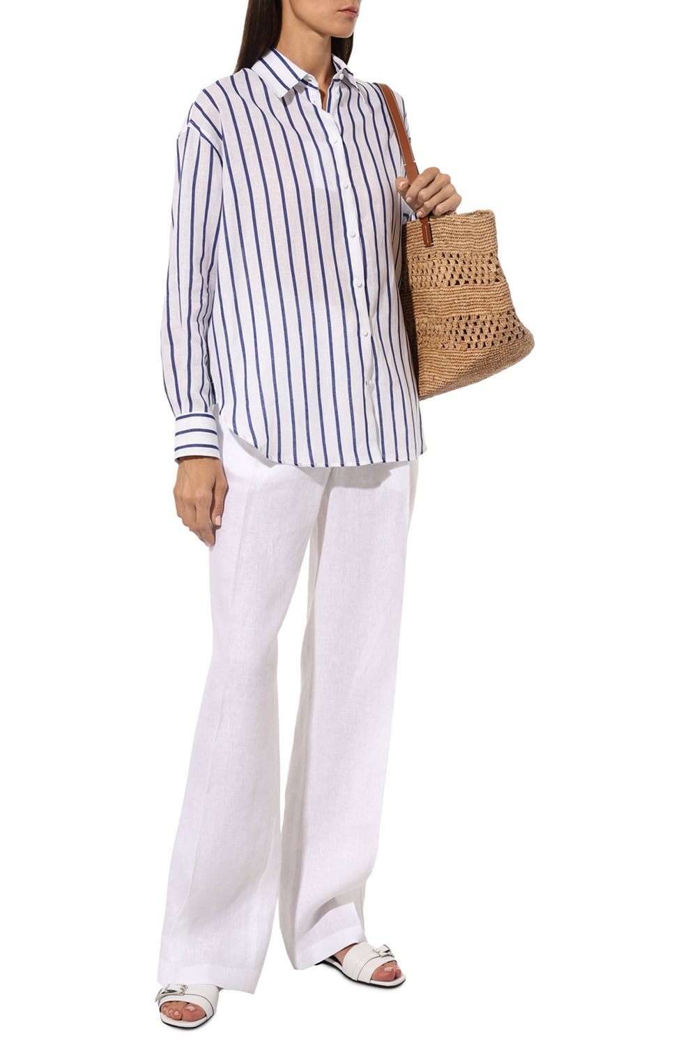 Льняная рубашка NOBLE&BRULEE, арт. NB/001NB/071223/921, фото 2