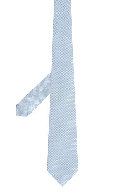 Шелковый галстук KITON, арт. UCRVKLC01I09, фото 3