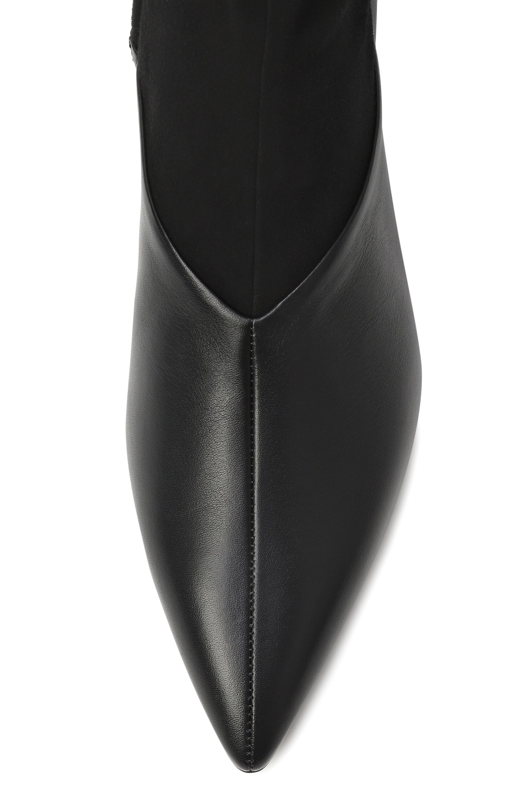 Кожаные ботильоны beak 25 SERGIO ROSSI, арт. B11570/MFL360, фото 6