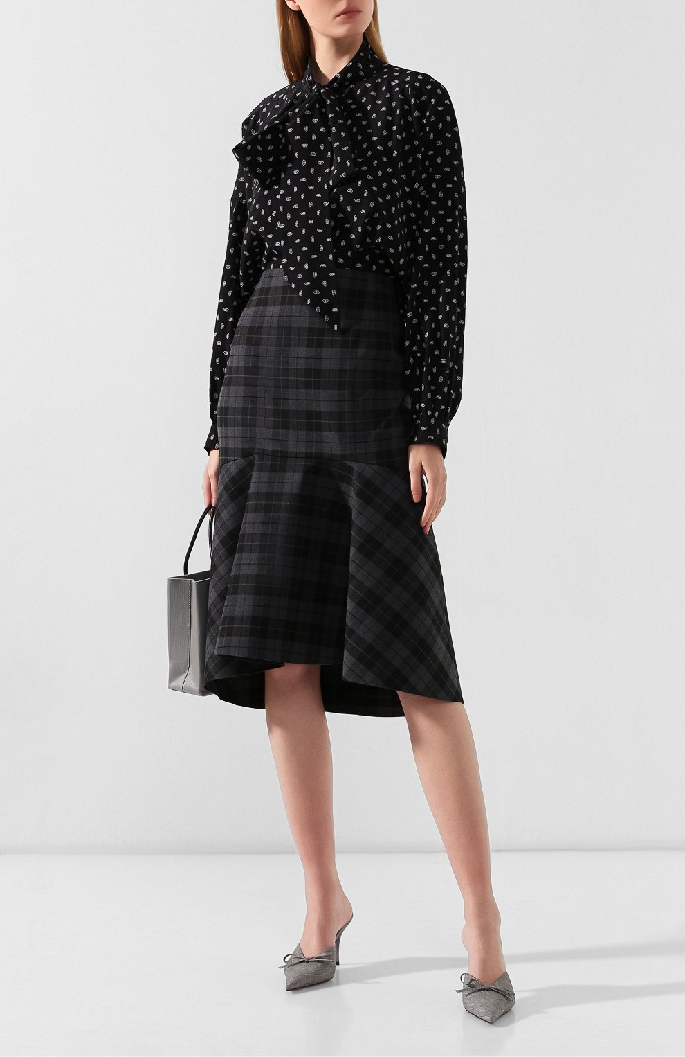 Юбка BALENCIAGA, арт. 571616/TET02, фото 2