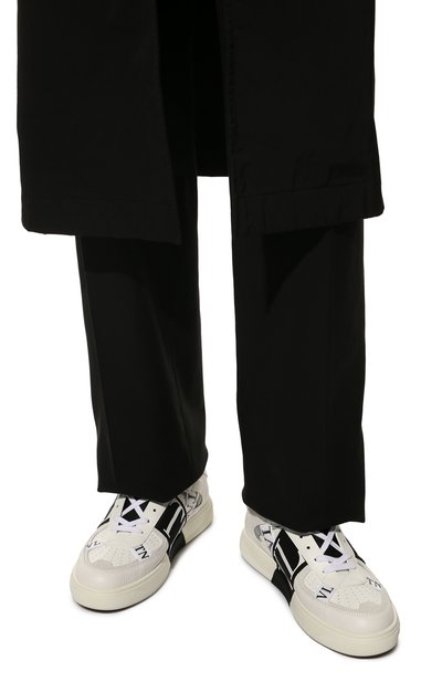 Кожаные кеды vl7n VALENTINO, арт. VY2S0C58/WRQ, фото 3