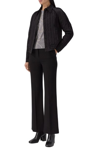 Кожаные ботильоны DRIES VAN NOTEN, арт. 262-131713/0103, фото 3