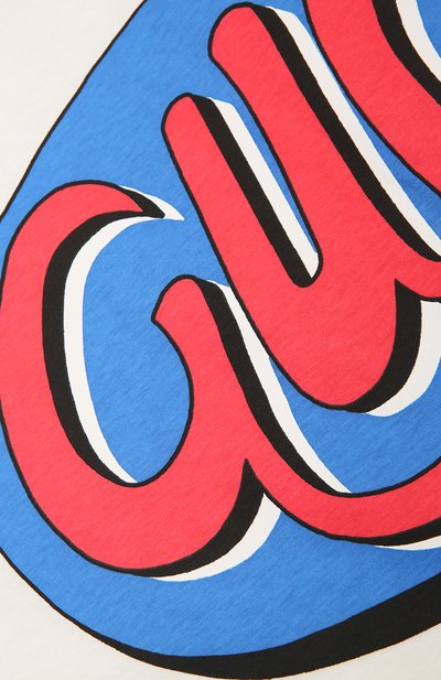 Хлопковое одеяло GUCCI, арт. 666445/3K109, фото 2