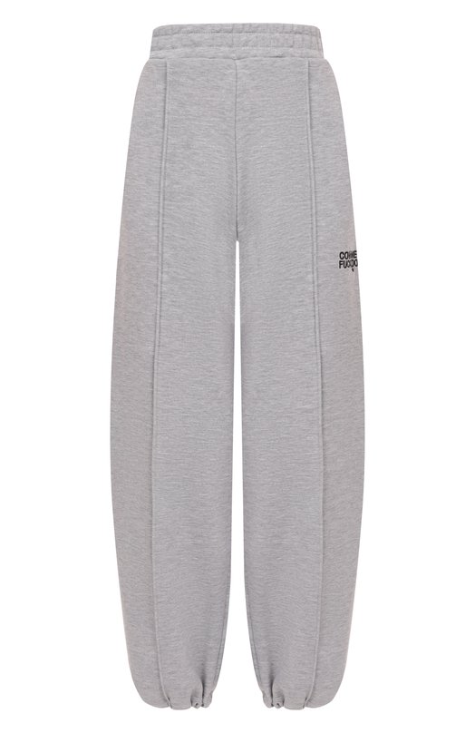 Хлопковые брюки Comme des Fuckdown CFABW01374 Серый CFABW01374