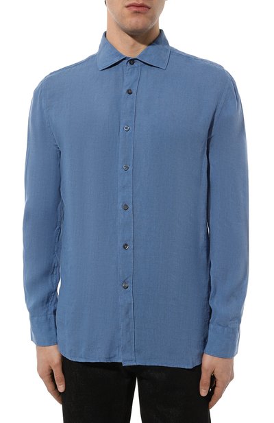 Льняная рубашка 120% LINO, арт. 31ALIM1311/0000115/000, фото 3