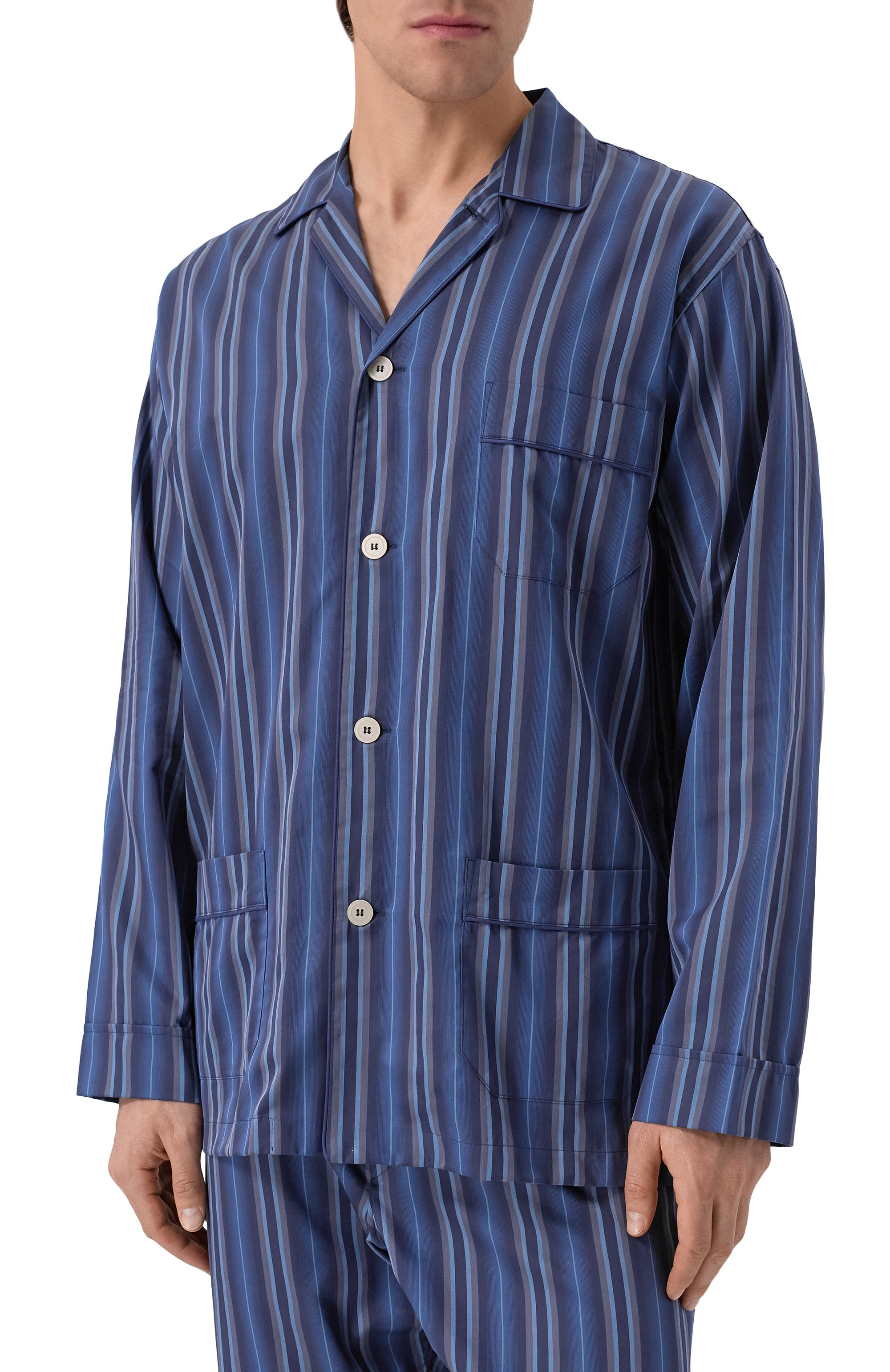 Хлопковая пижама ROBERTO RICETTI, арт. PIGIAMA VENEZIA/0R035312, фото 3