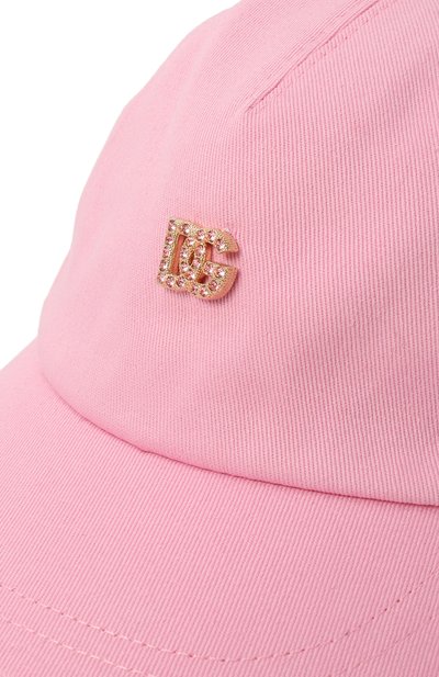 Хлопковая бейсболка DOLCE & GABBANA, арт. LB4H52/G707T, фото 3