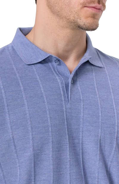 Шерстяное поло PAUL&SHARK, арт. 15311144, фото 5