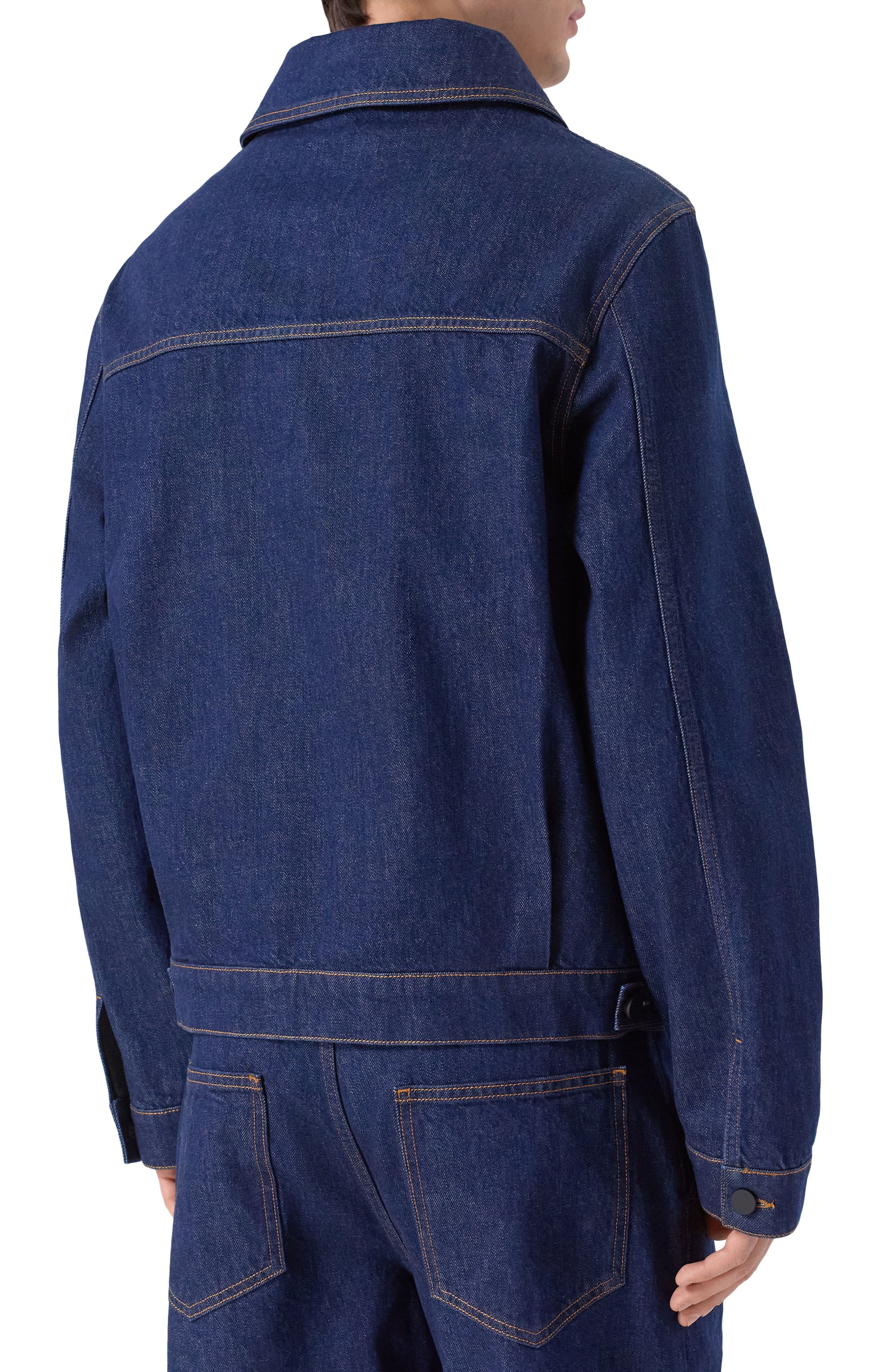 Джинсовая куртка KITON, арт. UGK125K0233H01, фото 4