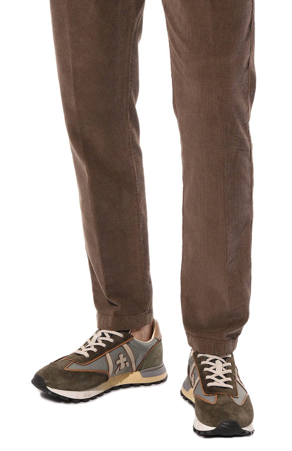 Комбинированные кроссовки john low PREMIATA, арт. J0HNL0W/VAR6474, фото 3